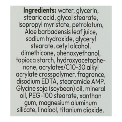 Signature Select/Care Lotion Moisture Cool Fresh W/aloe - 20.3 Fl. Oz. - Image 3