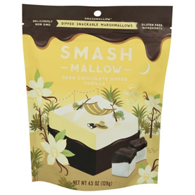 Smashmallow Mrshmlw Dk Choc Dipped Van - 4.5 OZ - Image 3