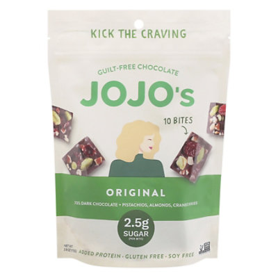 Jojos Chocolate Bites Original - 3.9 OZ - Image 3