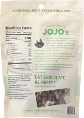 Jojos Chocolate Bites Original - 3.9 OZ - Image 6