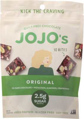 Jojos Chocolate Bites Original - 3.9 OZ - Image 2