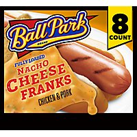 Ball Park Fully Loaded Nacho Cheese Frank - 15 OZ - Image 2