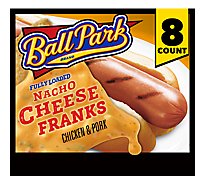 Ball Park Fully Loaded Nacho Cheese Frank - 15 OZ