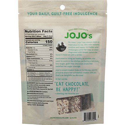 Jojos Chocolate Bites Goes Hawaiian - 3.9 OZ - Image 6