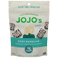 Jojos Chocolate Bites Goes Hawaiian - 3.9 OZ - Image 1