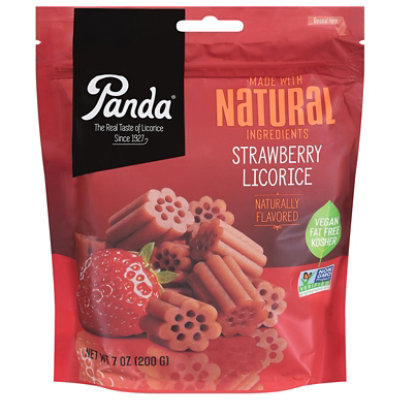 Panda Licorice Chew Strawberry - 7 OZ - Image 3