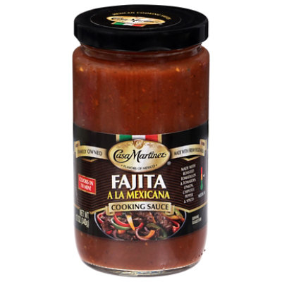 Casa Martinez Cooking Sauce Fajita - 12 OZ - Image 3