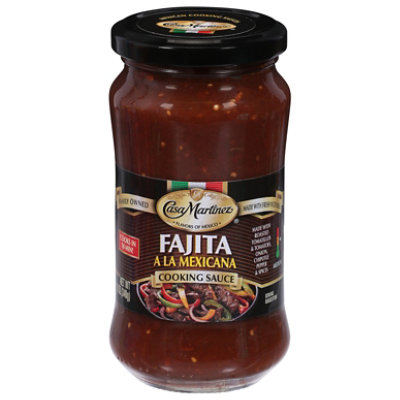 Casa Martinez Cooking Sauce Fajita - 12 OZ - Image 1