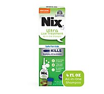 Nix Ultra Shampoo - 4 FZ
