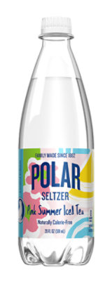 Polar Pink Summer Iced Tea Seltzer - 20 FZ - Image 1