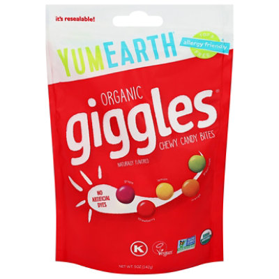 Yumearth Candy Giggles Organic - 5 OZ