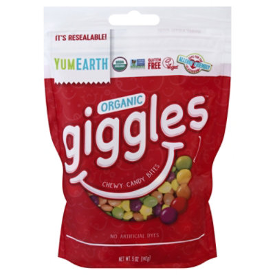 Yumearth Candy Giggles Organic - 5 OZ - Image 3