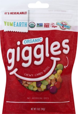 Yumearth Candy Giggles Organic - 5 OZ - Image 2