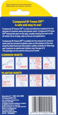 Compound W Freeze Off - 8 CT - Image 4