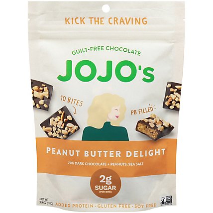 Jojos Choc Bites Peanut Butter Delight - 3.9 OZ - Image 3
