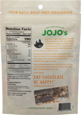 Jojos Choc Bites Peanut Butter Delight - 3.9 OZ - Image 6