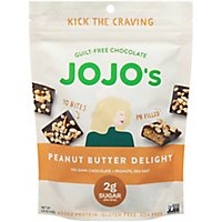 Jojos Choc Bites Peanut Butter Delight - 3.9 OZ - Image 2
