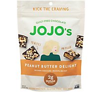 Jojos Choc Bites Peanut Butter Delight - 3.9 OZ