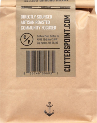 Cutters Point Coffee Co. Grnd Fishermans - 12 OZ - Image 4
