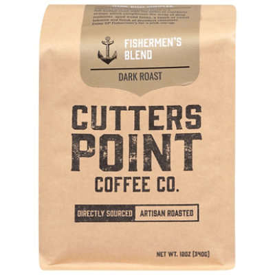 Cutters Point Coffee Co. Grnd Fishermans - 12 OZ - Image 1
