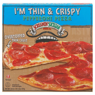 Screamin Sicilian Tc Pepperoni - 18.4 OZ - Image 3