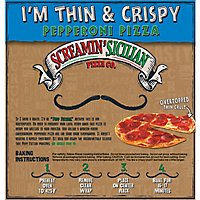 Screamin Sicilian Tc Pepperoni - 18.4 OZ - Image 6