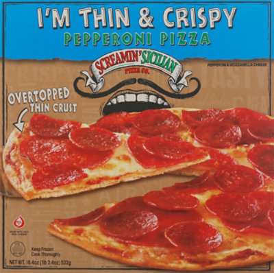 Screamin Sicilian Tc Pepperoni - 18.4 OZ - Image 2