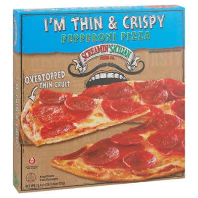 Screamin Sicilian Tc Pepperoni - 18.4 OZ - Image 1