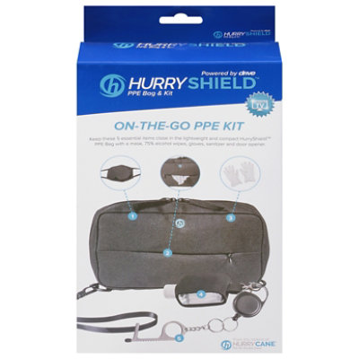 HurryShield PPE Bag And Kit Case - Each - Image 3