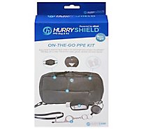 HurryShield PPE Bag And Kit Case - Each