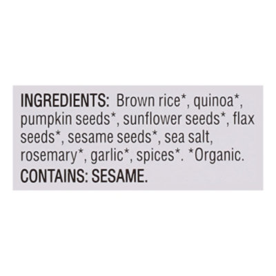 Marys Gone Crackers Rosemary Cracker - 5 OZ - Image 4