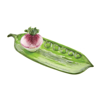 Mud Pie Pea Onion Dip Set - EA