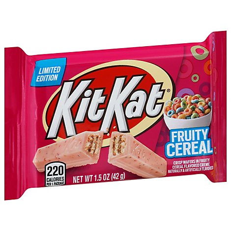 Limited Edition Kit Kat Crisp Wafers In - EA