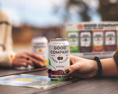 Breckenridge Brewery Good Company Hard Seltzer Variety Pack Cans - 15-12 Fl. Oz. - Image 2