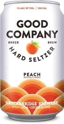 Breckenridge Brewery Good Company Hard Seltzer Variety Pack Cans - 15-12 Fl. Oz. - Image 5