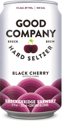 Breckenridge Brewery Good Company Hard Seltzer Variety Pack Cans - 15-12 Fl. Oz. - Image 3