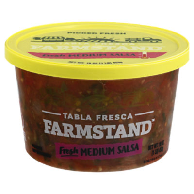 Tabla Fresca Farmstand Salsa Medium - 16 OZ - Image 1