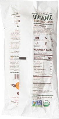 Bread T&b Sourdough Organic Izzio - 14.00 OZ - Image 6