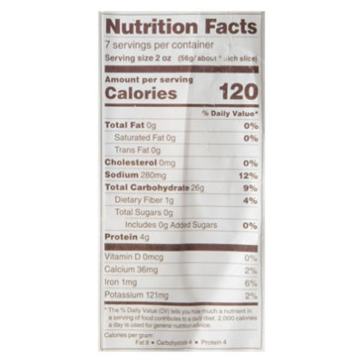 Bread T&b Sourdough Organic Izzio - 14.00 OZ - Image 4