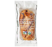 Bread T&b Sourdough Organic Izzio - 14.00 OZ