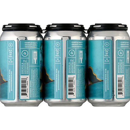 4 Noses Mountain Wave Mosaic Ale In Cans - 6-12 FZ - Image 4