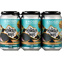 4 Noses Mountain Wave Mosaic Ale In Cans - 6-12 FZ - Image 2