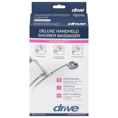 Shower Massager Deluxe - Each - Image 2