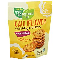 From The Ground Up Snacking Crackers Everything Cauliflower - 3.5 Oz - Image 1