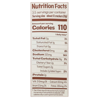 From The Ground Up Snacking Crackers Everything Cauliflower - 3.5 Oz - Image 4