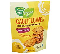 From The Ground Up Snacking Crackers Everything Cauliflower - 3.5 Oz