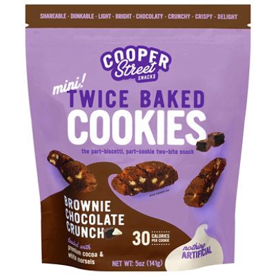 Cooper Street Cookies Chocolate Brownie - 5 OZ - Image 1