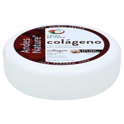 Andes Nature Cream Coco Caracol Colageno - 5.1 FZ - Image 3
