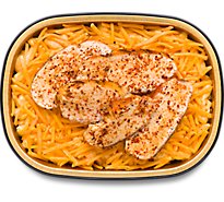 Blackened Chicken With Mac & Cheese - EA