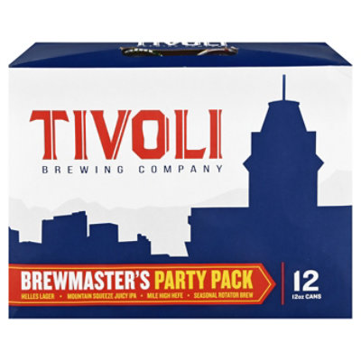 Tivoli Brewmaster Variety Pk 12pk In Cans - 12-12 FZ - Image 3